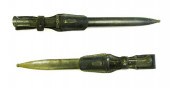 Mouser rifle bayonet for Czech