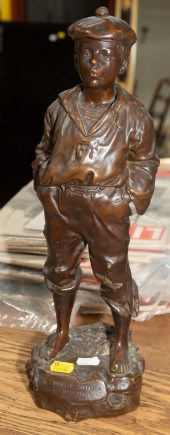 MOUSSE SIFFLEUR, BRONZE OF WHI