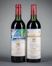 MOUTON ROTHSCHILD ARTIST LABEL
