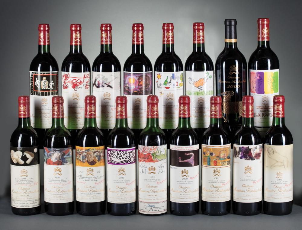 MOUTON ROTHSCHILD ARTIST LABEL