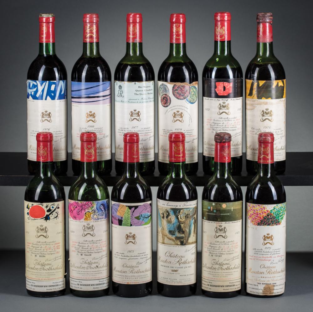 MOUTON ROTHSCHILD ARTIST LABEL
