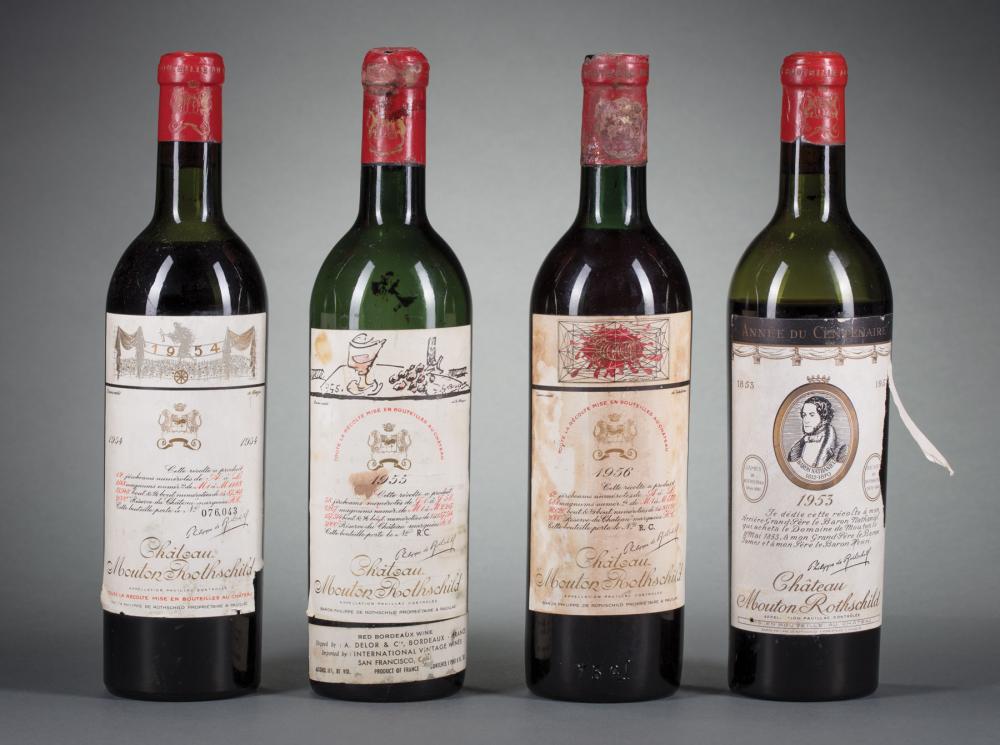 MOUTON ROTHSCHILD ARTIST LABEL