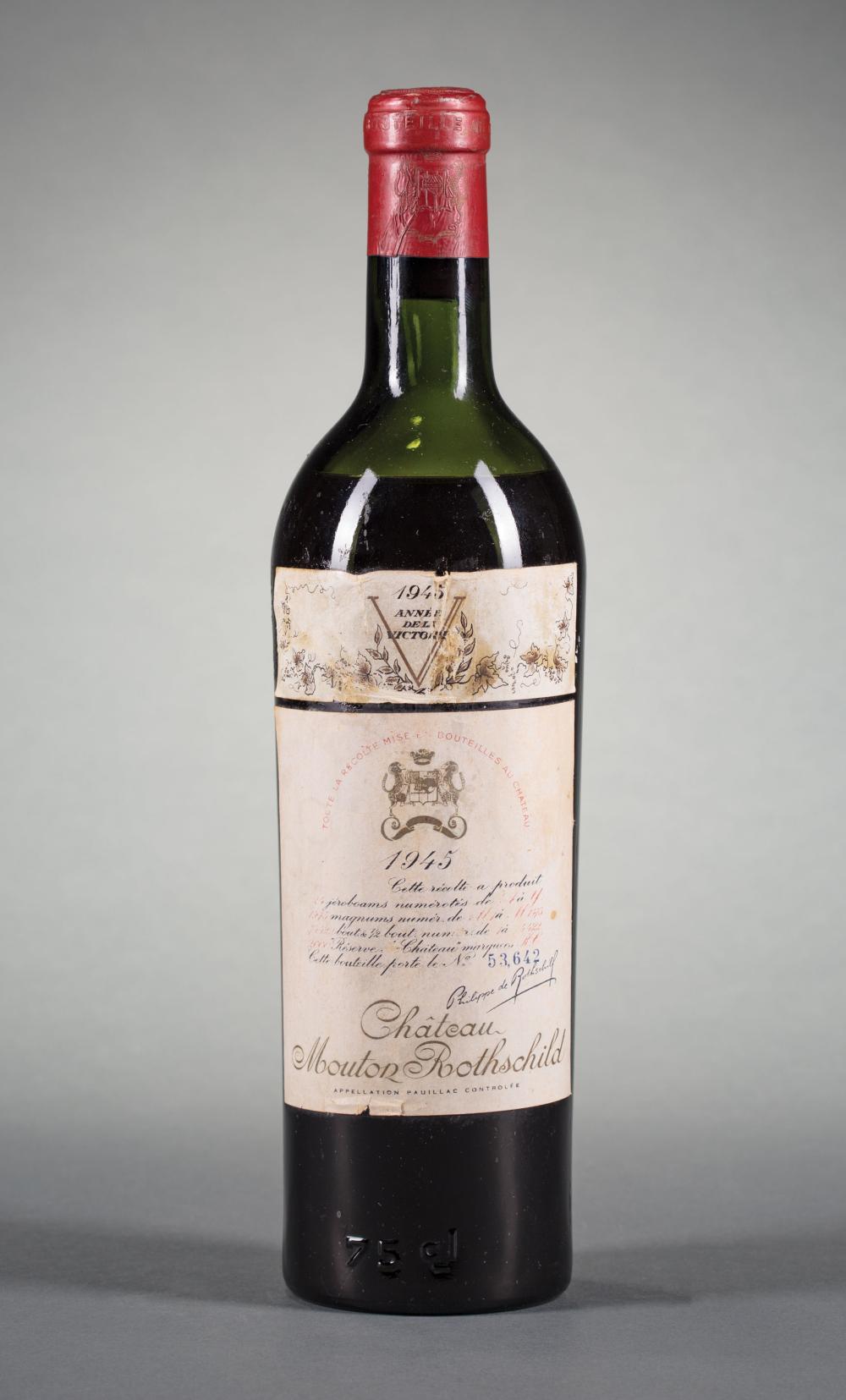 MOUTON ROTHSCHILD ARTIST LABEL
