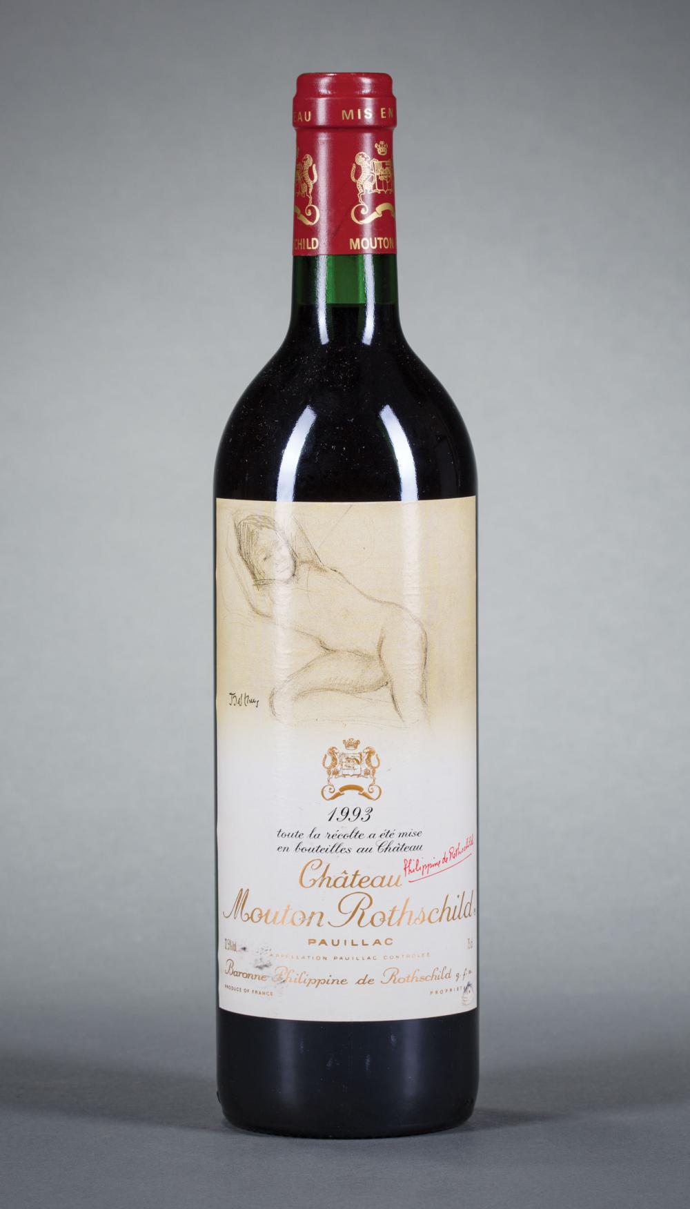 MOUTON ROTHSCHILD ARTIST LABEL