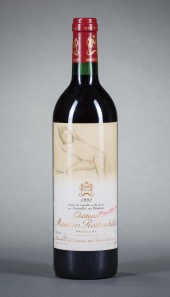MOUTON ROTHSCHILD ARTIST LABEL