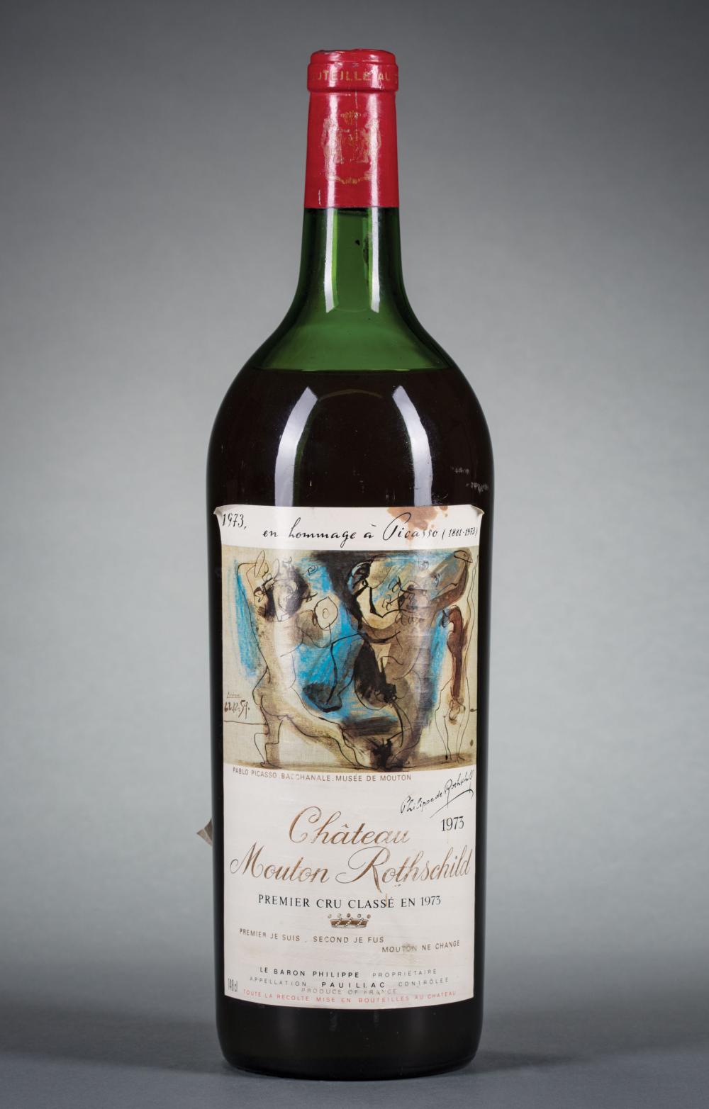 MOUTON ROTHSCHILD ARTIST LABEL
