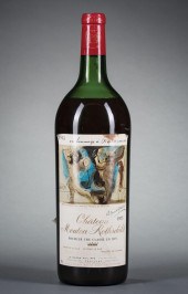 MOUTON ROTHSCHILD ARTIST LABEL