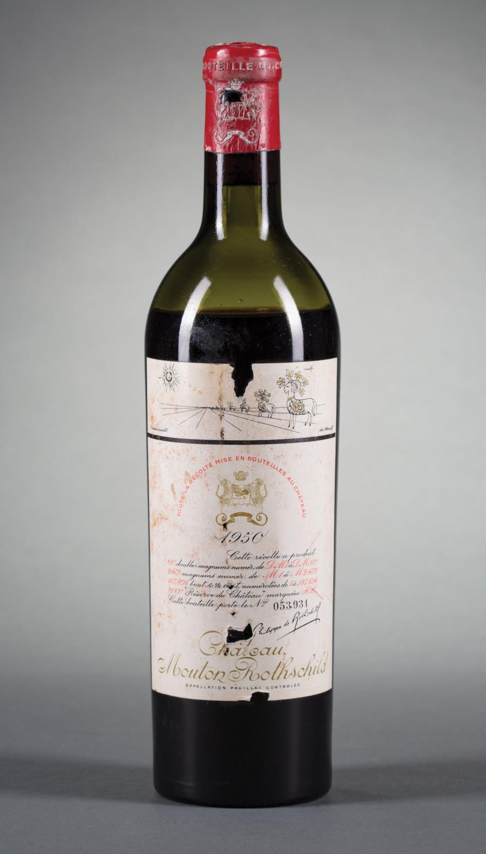 MOUTON ROTHSCHILD ARTIST LABEL