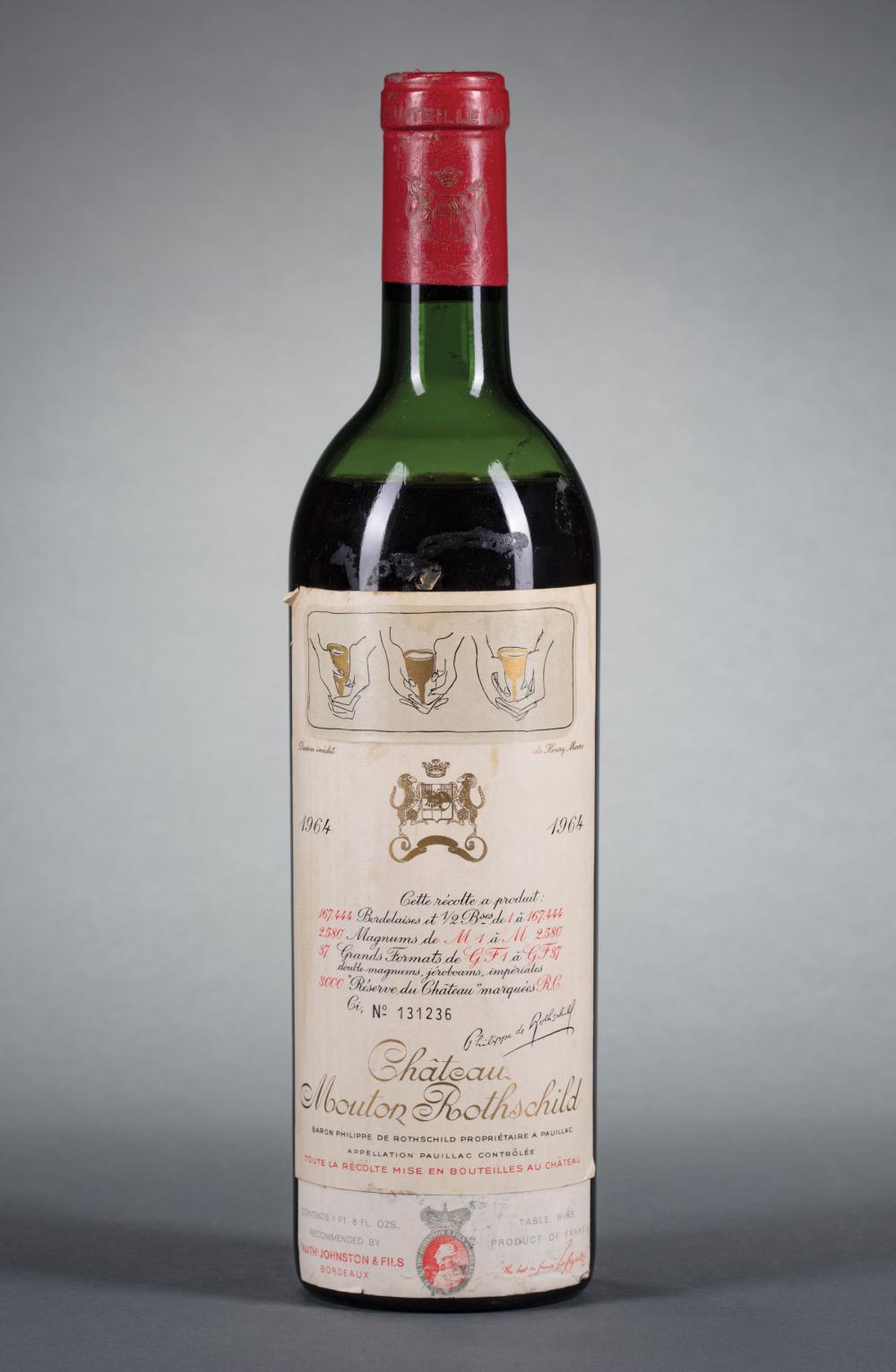 MOUTON ROTHSCHILD ARTIST LABEL