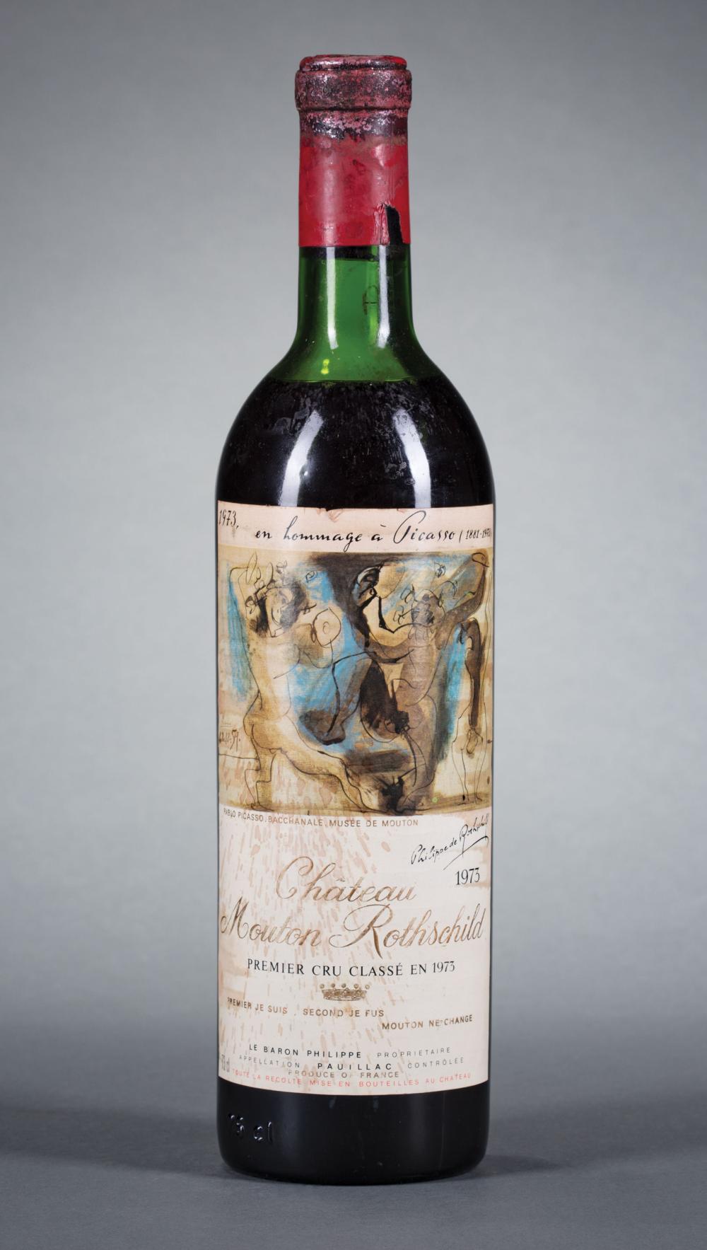 MOUTON ROTHSCHILD ARTIST LABEL