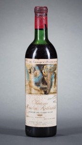 MOUTON ROTHSCHILD ARTIST LABEL