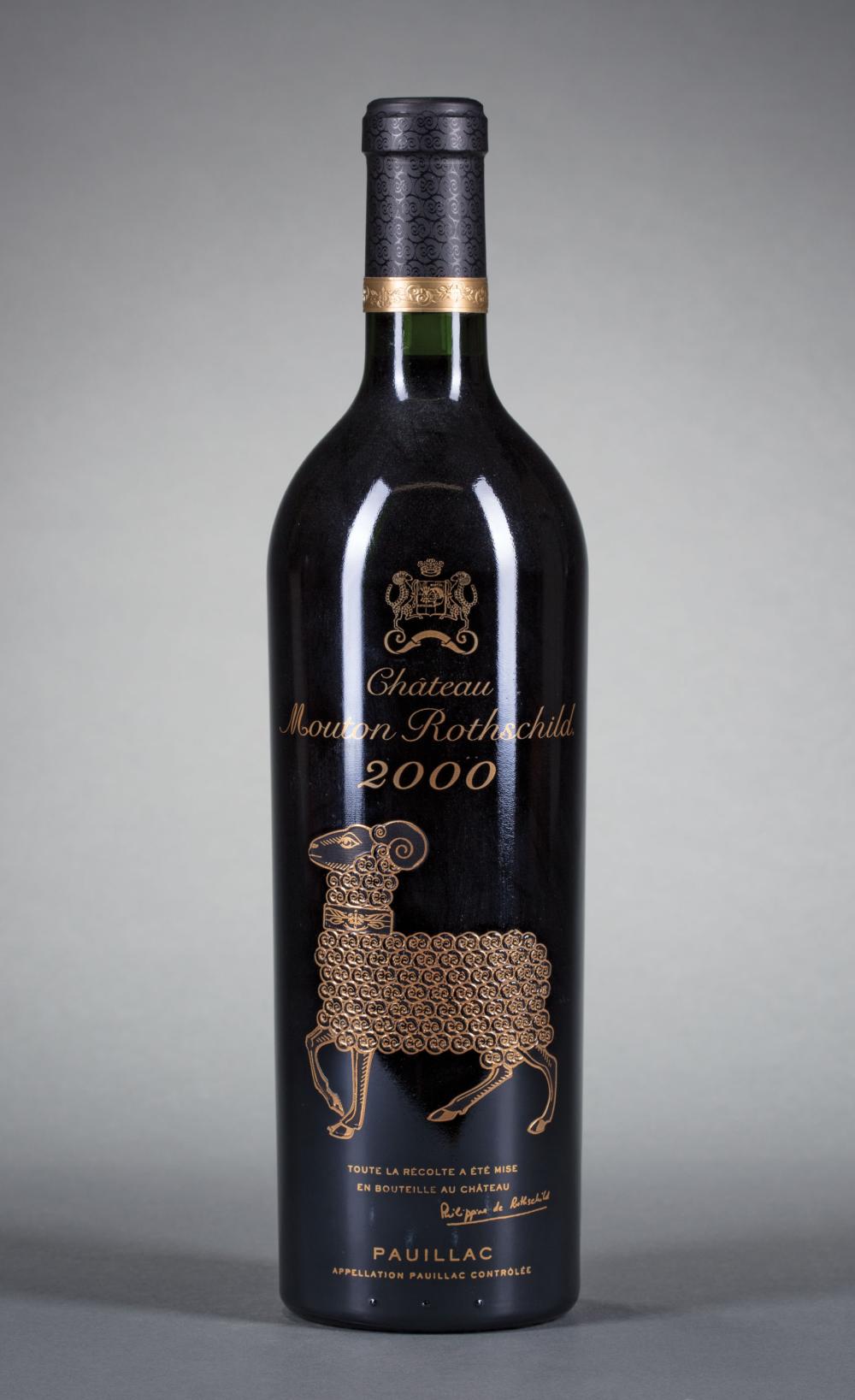 MOUTON ROTHSCHILD ARTIST LABEL
