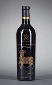 MOUTON ROTHSCHILD ARTIST LABEL