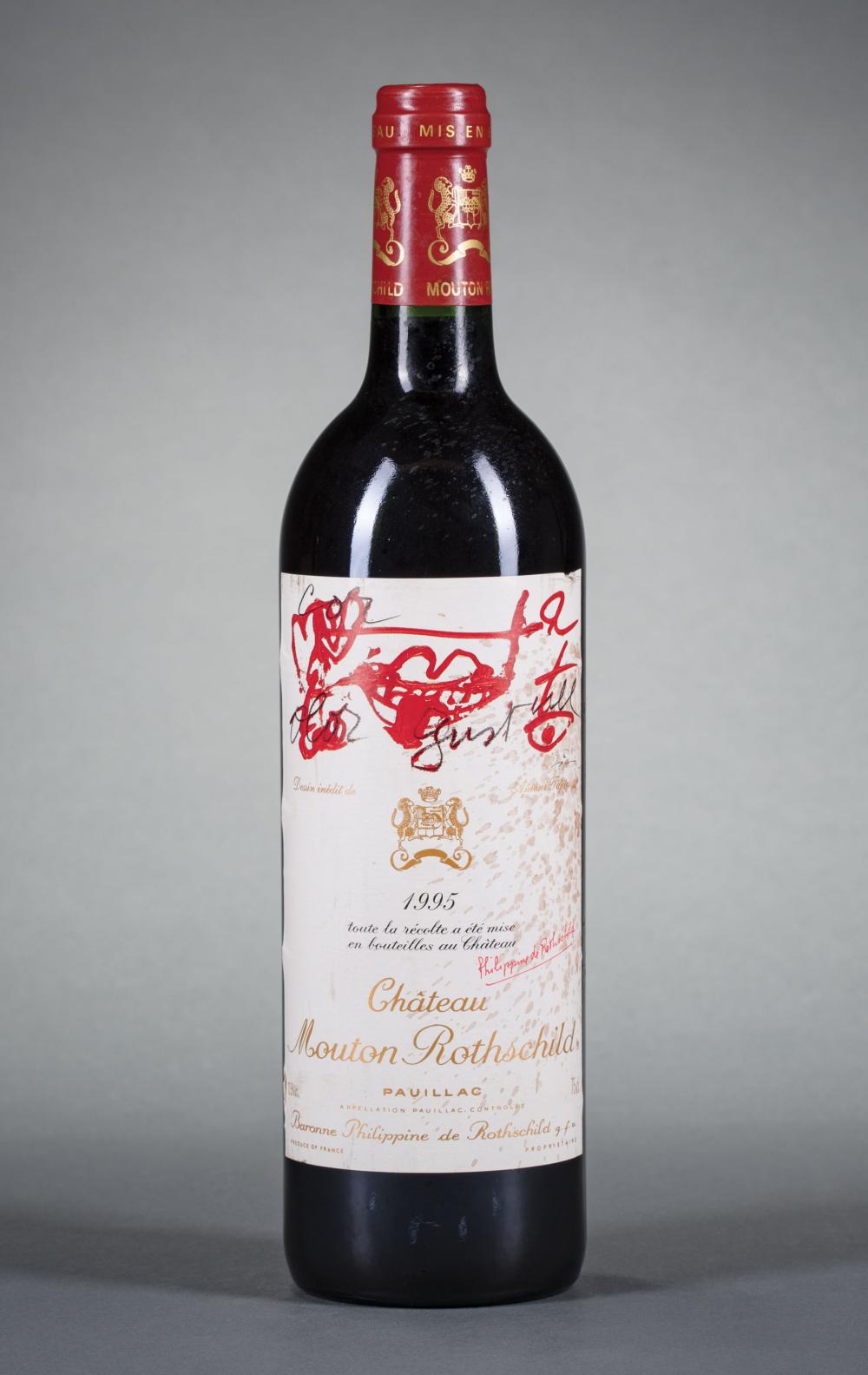 MOUTON ROTHSCHILD ARTIST LABEL