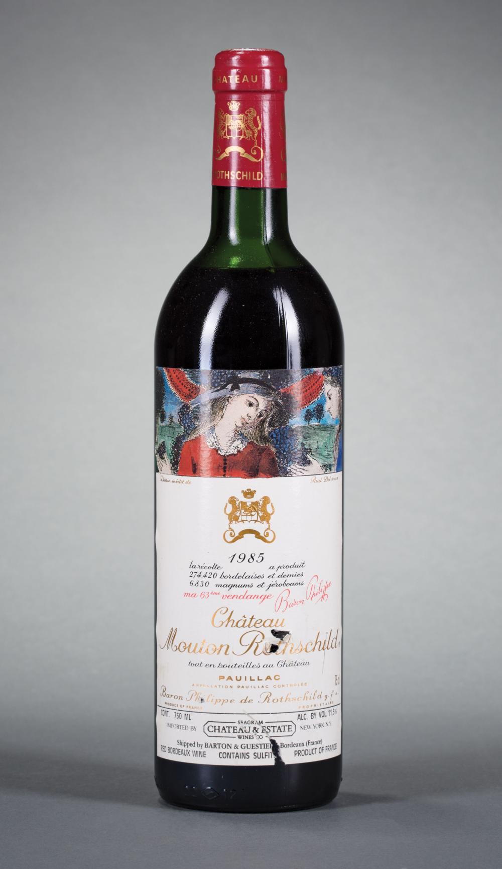MOUTON ROTHSCHILD ARTIST LABEL