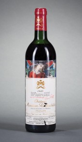 MOUTON ROTHSCHILD ARTIST LABEL