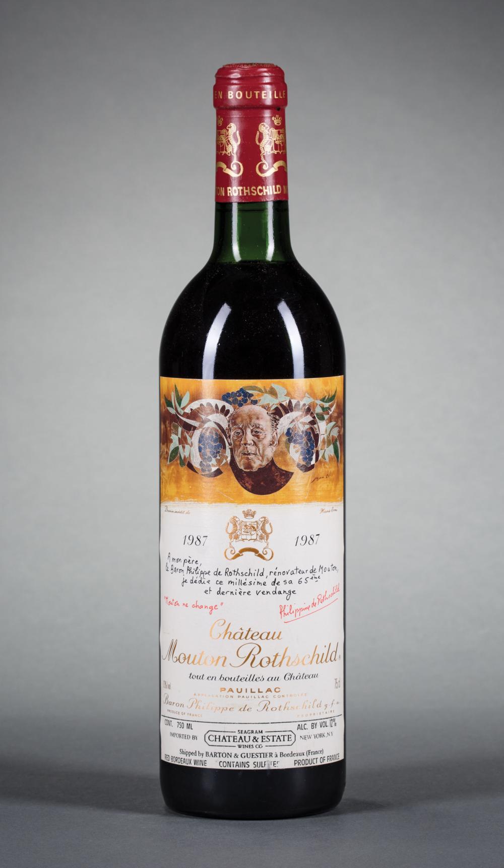 MOUTON ROTHSCHILD ARTIST LABEL