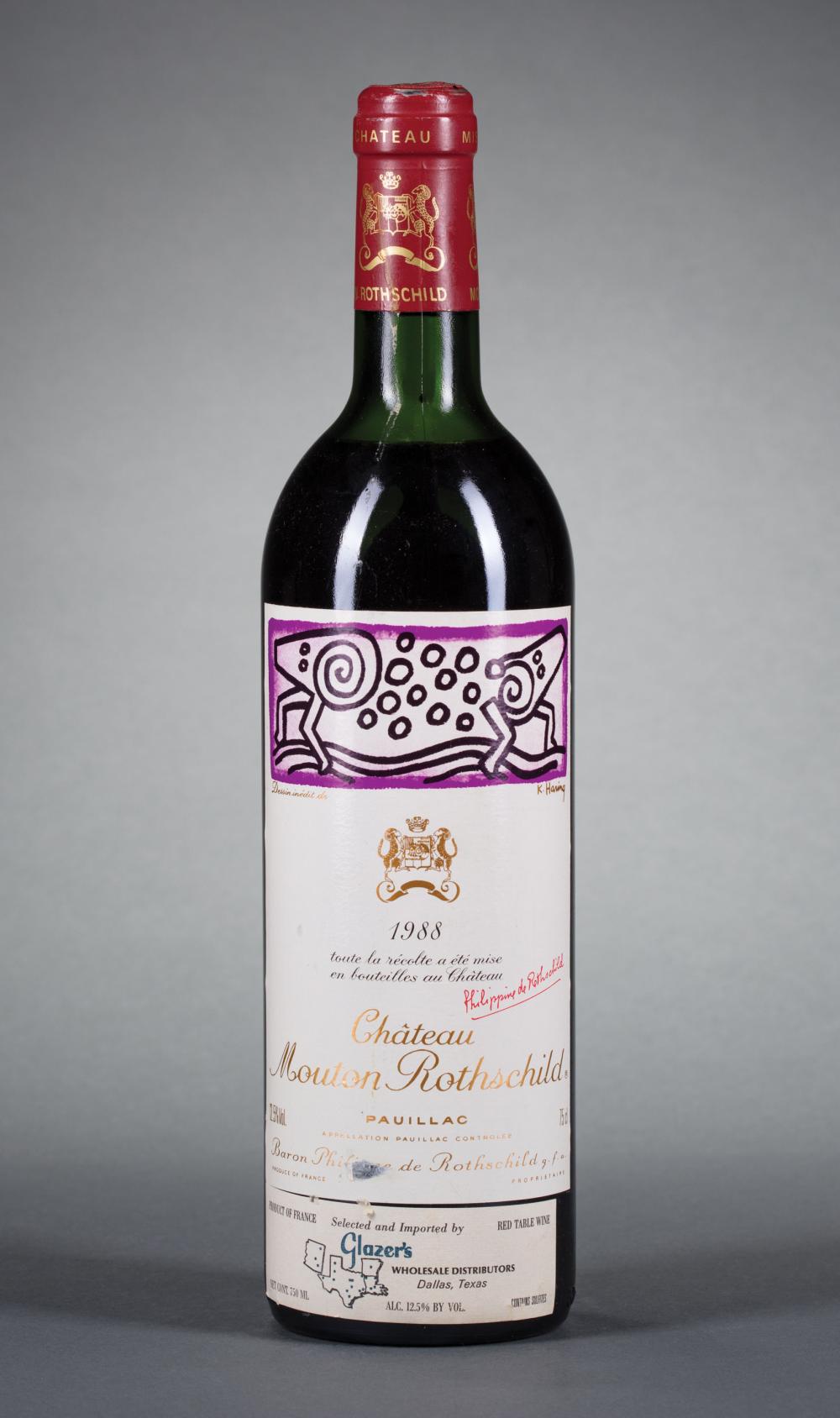 MOUTON ROTHSCHILD ARTIST LABEL