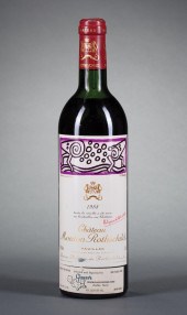MOUTON ROTHSCHILD ARTIST LABEL