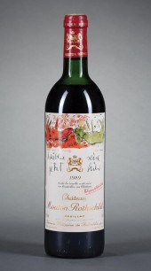 MOUTON ROTHSCHILD ARTIST LABEL