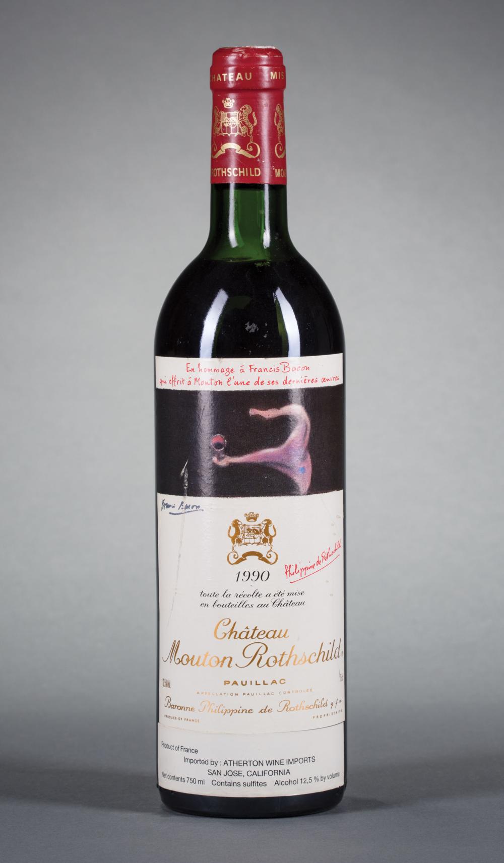 MOUTON ROTHSCHILD ARTIST LABEL