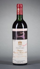 MOUTON ROTHSCHILD ARTIST LABEL