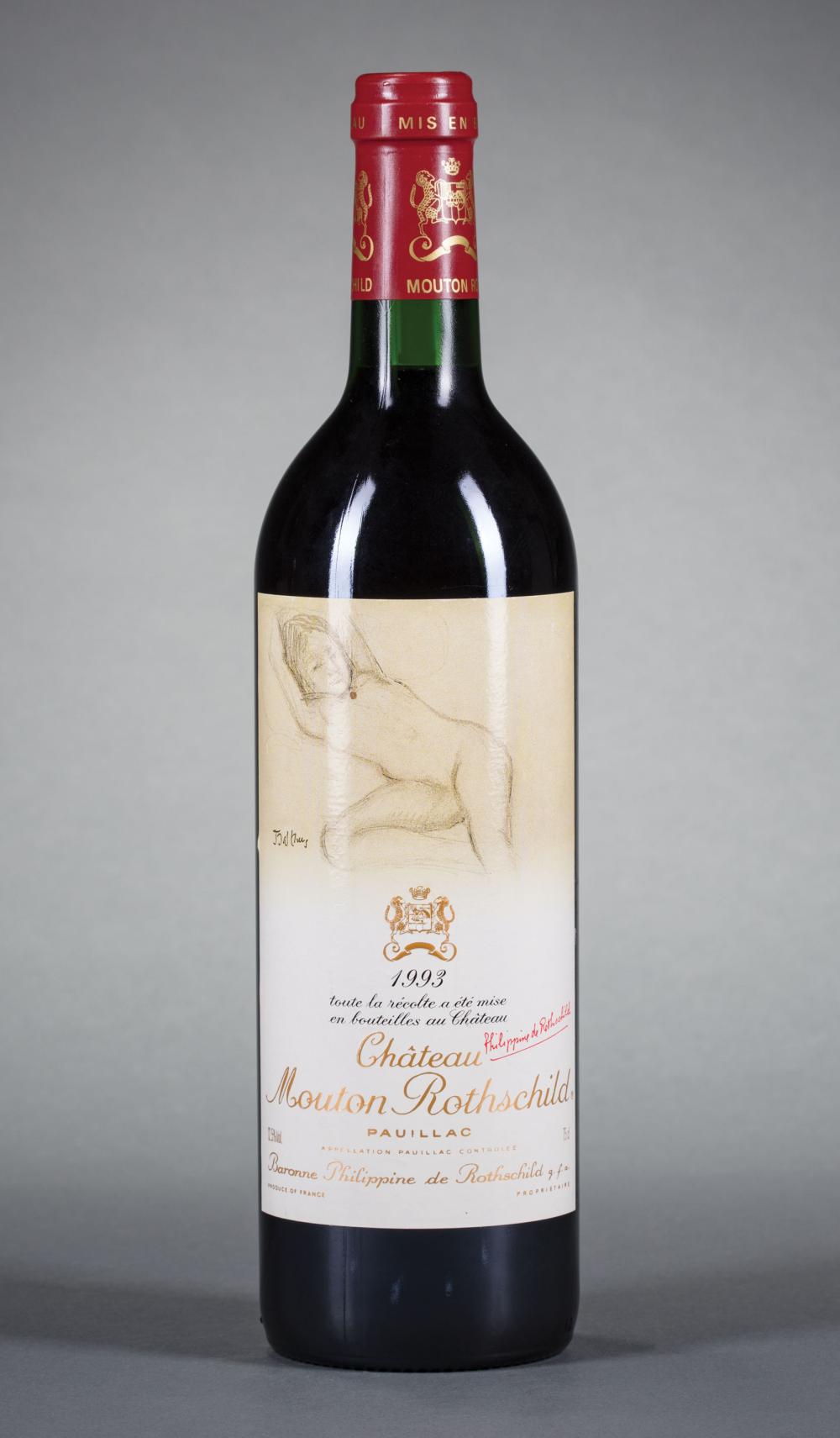 MOUTON ROTHSCHILD ARTIST LABEL
