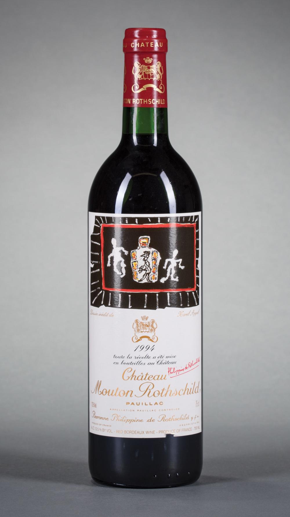 MOUTON ROTHSCHILD ARTIST LABEL