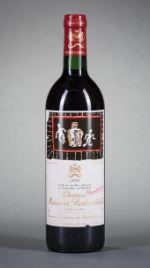 MOUTON ROTHSCHILD ARTIST LABEL