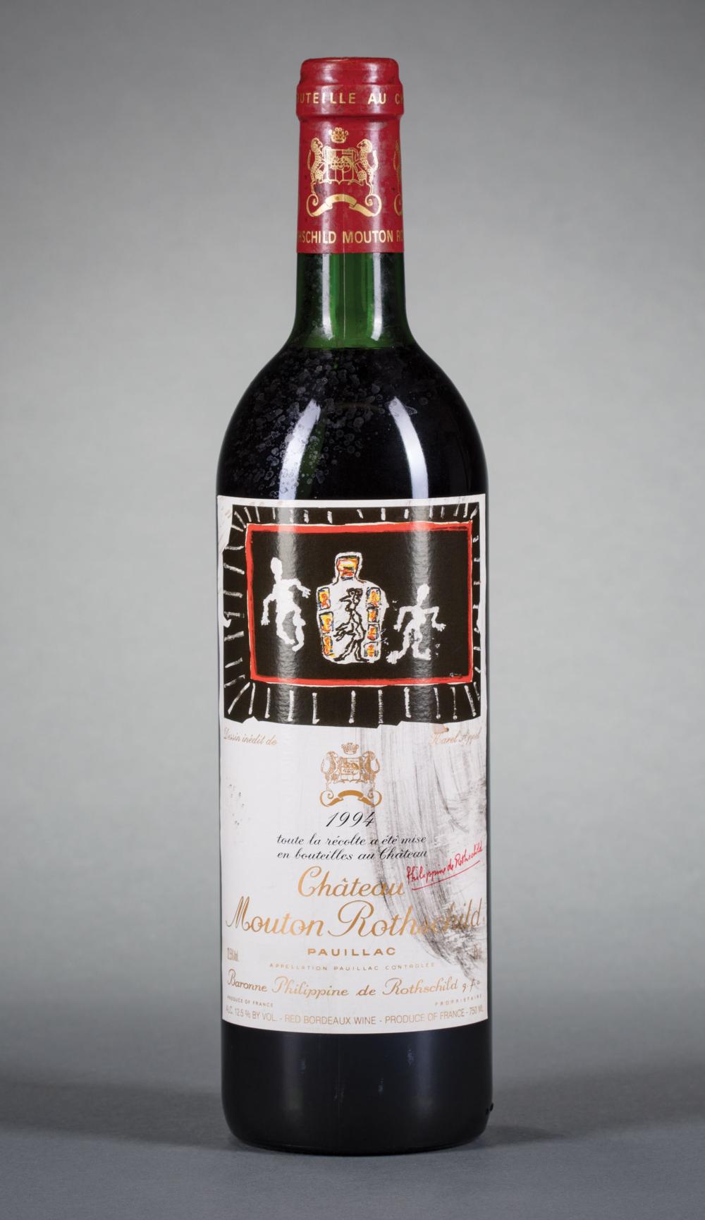 MOUTON ROTHSCHILD ARTIST LABEL