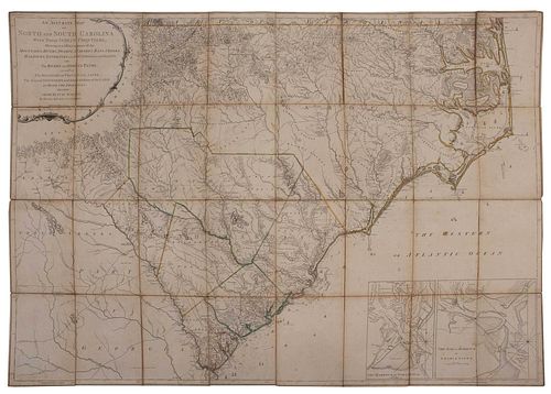 MOUZON - AN ACCURATE MAP OF NORTH
