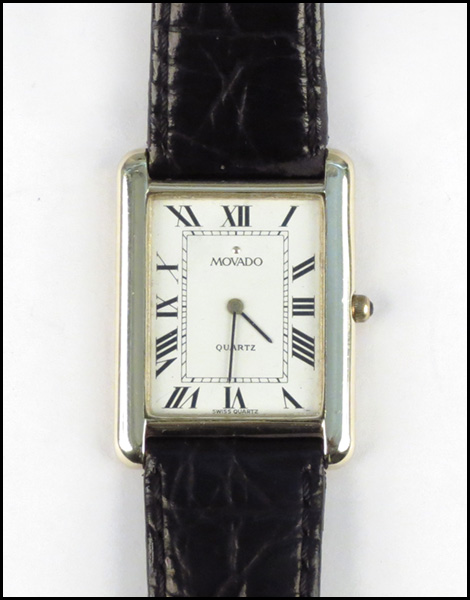 MOVADO 14 KARAT YELLOW GOLD WACH.