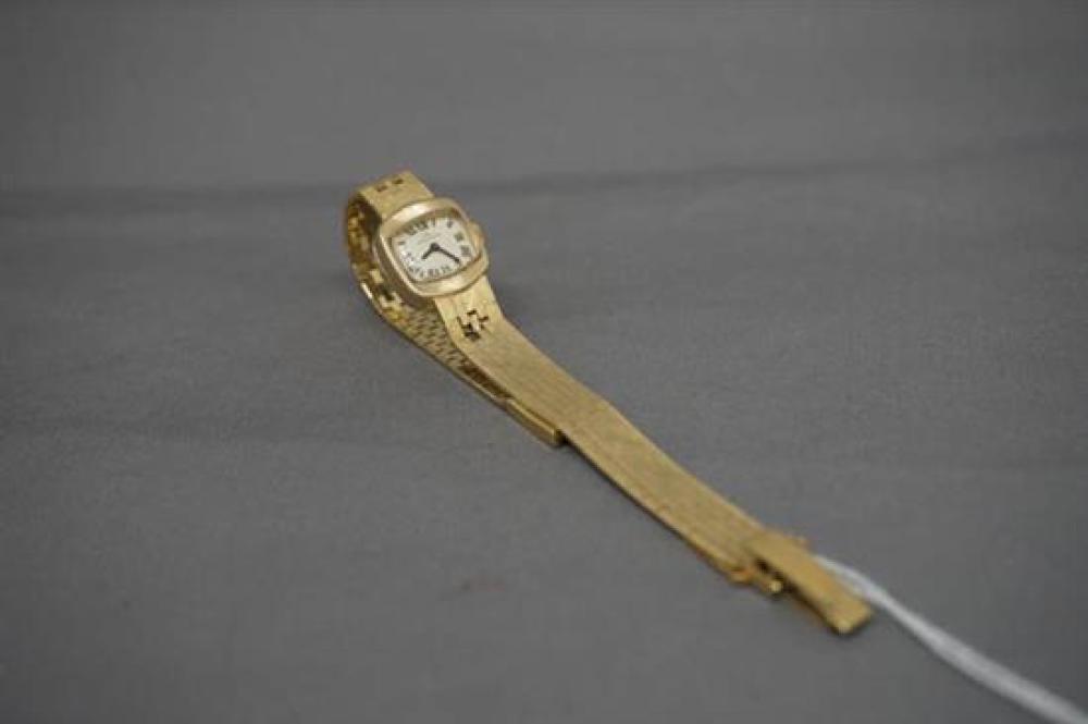 MOVADO 14-KARAT YELLOW-GOLD