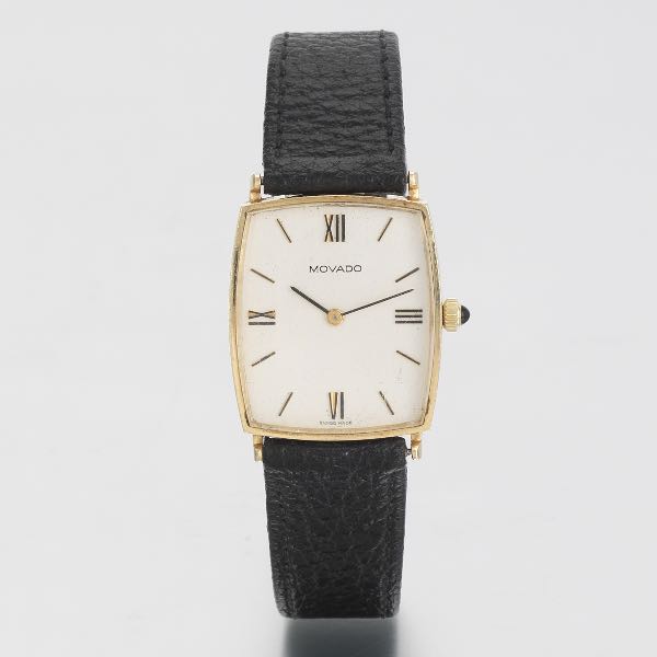 MOVADO 14K MEN'S  WRISTWATCH 25mm x
