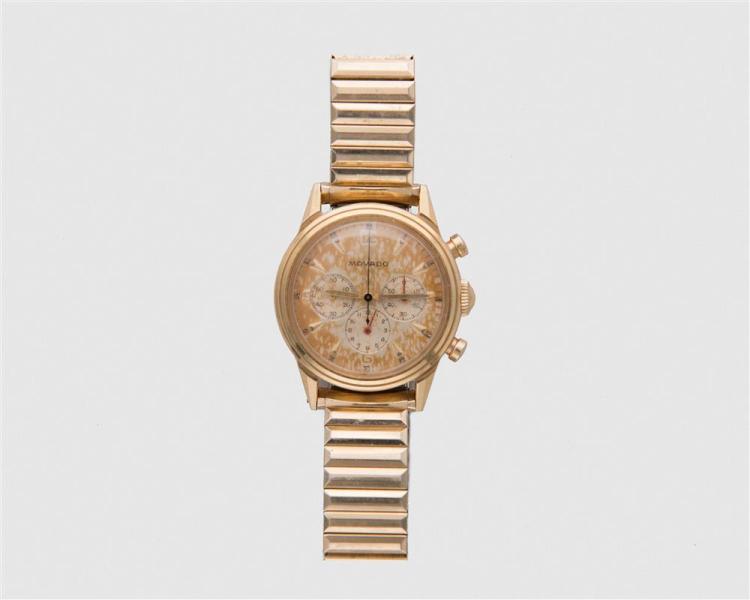 MOVADO 14K YELLOW GOLD