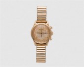 MOVADO 14K YELLOW GOLD CHRONOG