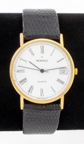 MOVADO 14K YELLOW GOLD WATCH M