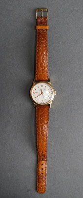MOVADO 18-KARAT YELLOW-GOLD CA