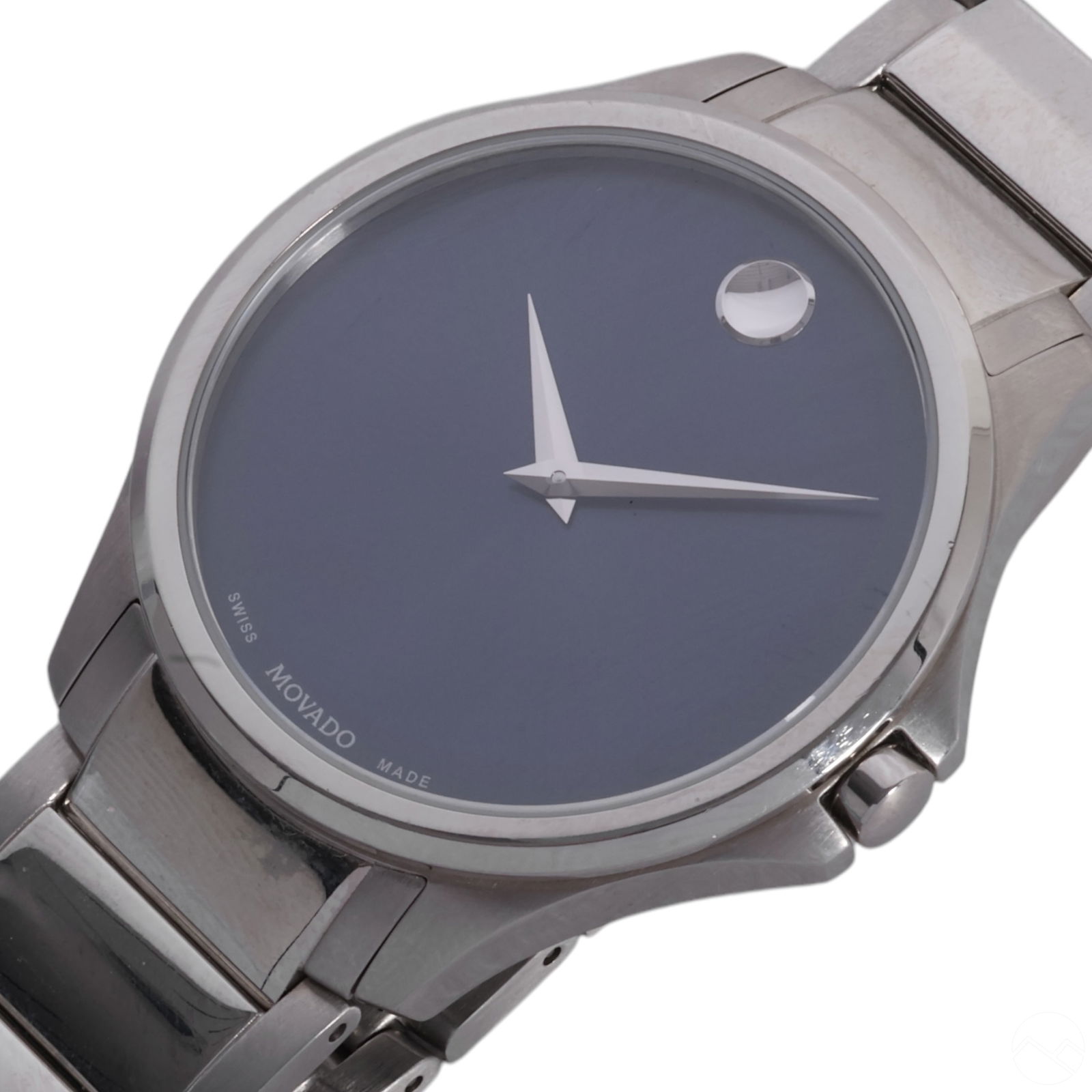 MOVADO BLUE MUSEUM DIAL STAINLESS