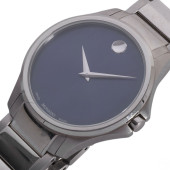 MOVADO BLUE MUSEUM DIAL STAINL