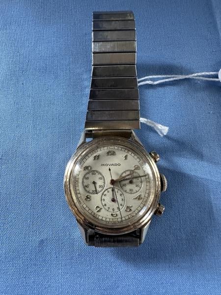 MOVADO CHRONOGRAPH WRIST WATCH -