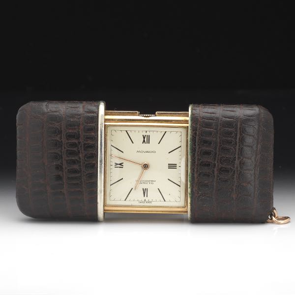 MOVADO ERMETO CHRONOMETER PURSE