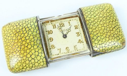 MOVADO ERMETTO CHRONOMETRE 1930