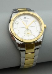 MOVADO ESQ TWO TONE QUARTZ WAT