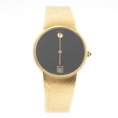 MOVADO GENTLEMAN'S GOLD WATCH