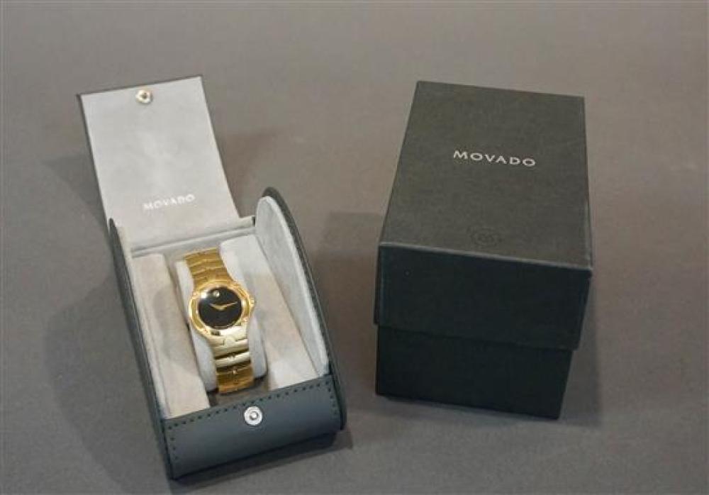 MOVADO LADY'S SPORTS EDITION GOLD