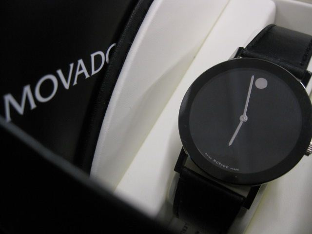 Movado Man's Wristwatch museum