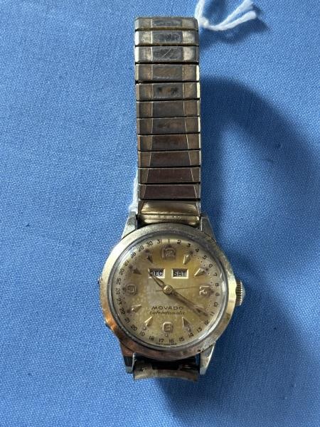 MOVADO MEN'S WRIST WATCH,