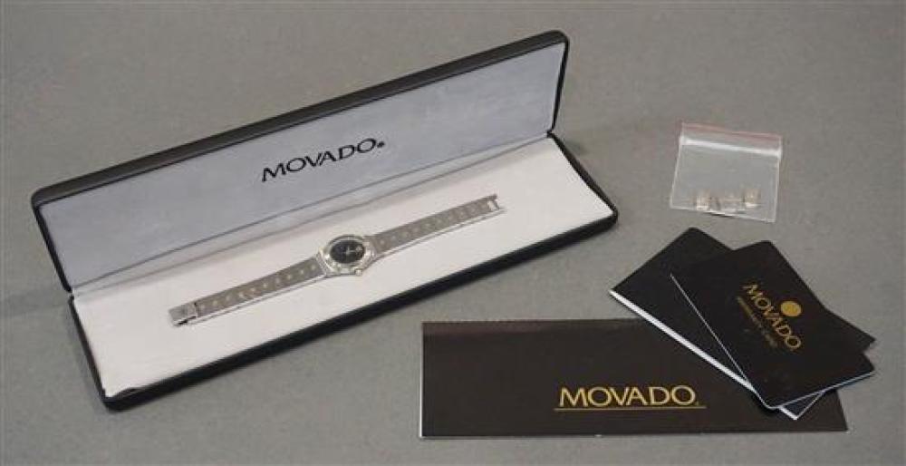 MOVADO MUSEUM STAINLESS STEEL