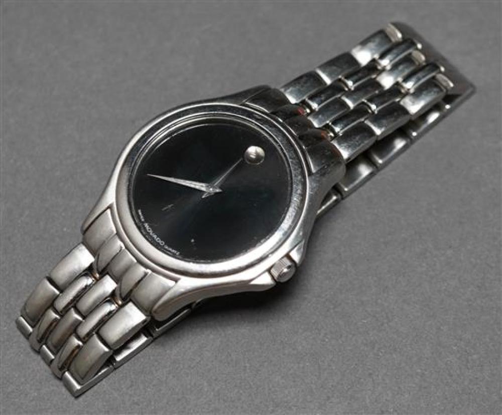 MOVADO MUSEUM STAINLESS STEEL